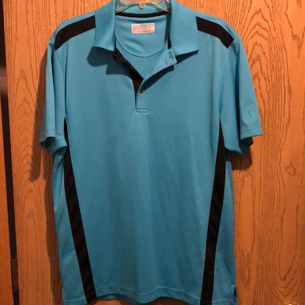 Men’s size L PGA Tour fitted shirt
